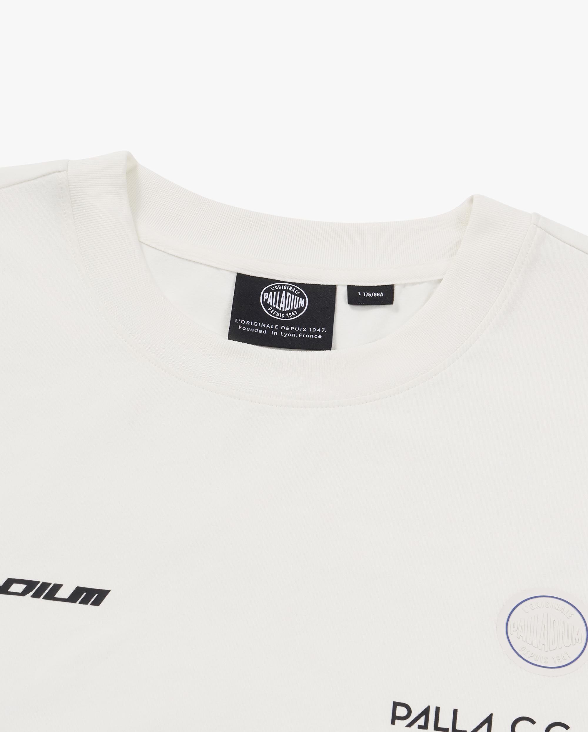 1012990-262 | MEN'S PALLAC.C SWEAT ABSORB QUICK-DRY  T-SHIRT | MARSHMALLOW