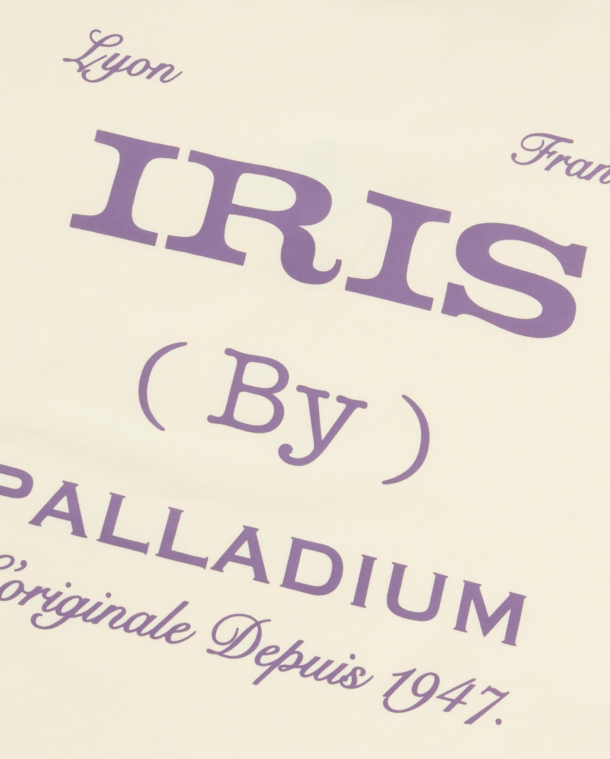 1012993-232 | MEN'S IRIS LOGO COTTON T-SHIRT | VANILLA ICE