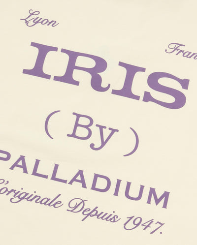 1012993-232 | MEN'S IRIS LOGO COTTON T-SHIRT | VANILLA ICE