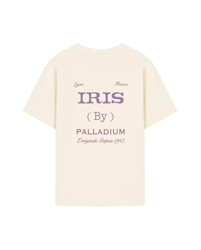 1012993-232 | MEN'S IRIS LOGO COTTON T-SHIRT | VANILLA ICE