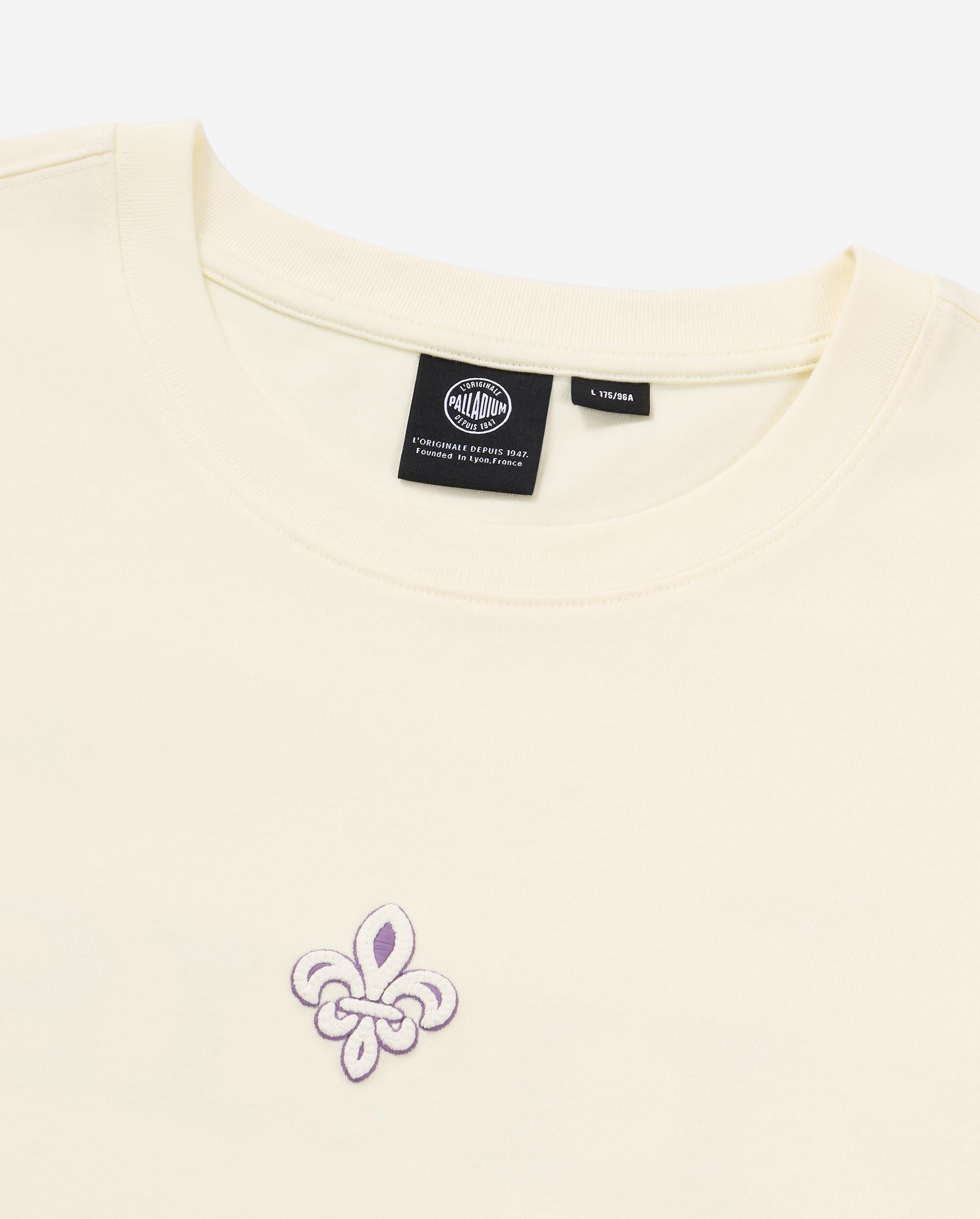 1012993-232 | MEN'S IRIS LOGO COTTON T-SHIRT | VANILLA ICE