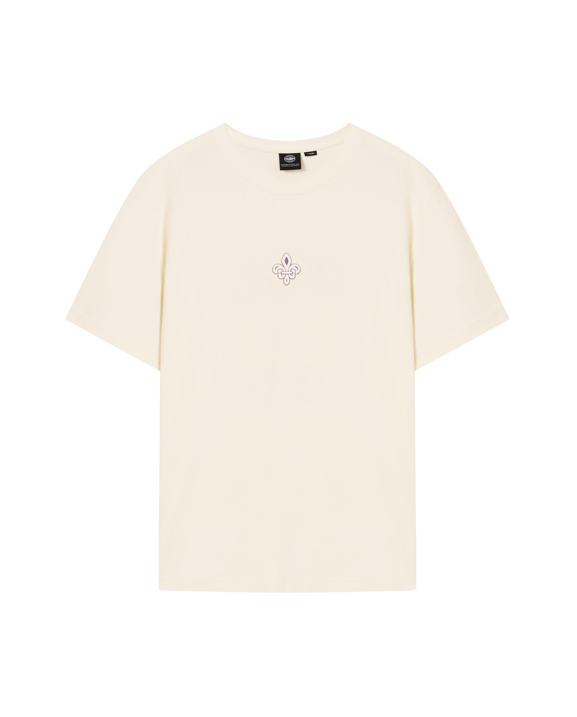 1012993-232 | MEN'S IRIS LOGO COTTON T-SHIRT | VANILLA ICE