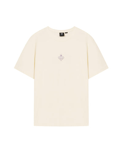 1012993-232 | MEN'S IRIS LOGO COTTON T-SHIRT | VANILLA ICE
