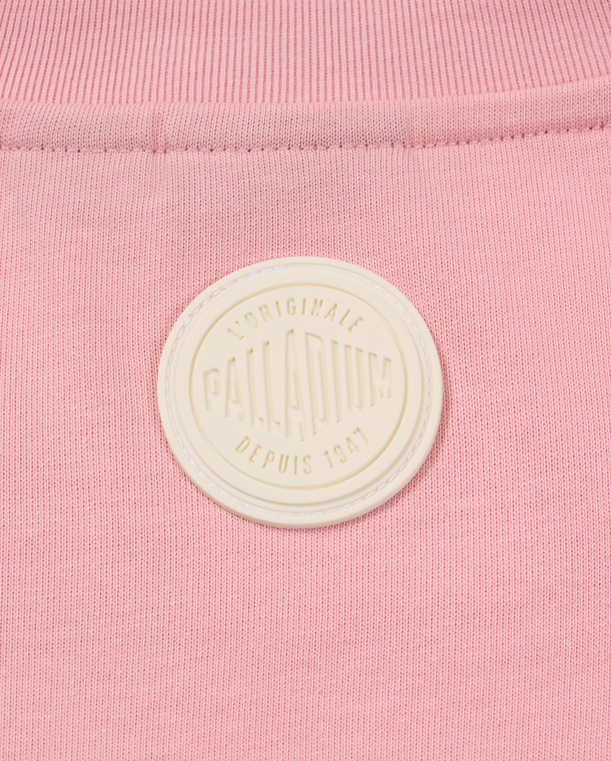 1012994-697 | MEN'S VINTAGE PALLADIUM TENNIS CLUB COTTON T-SHIRT | CORAL BLUSH