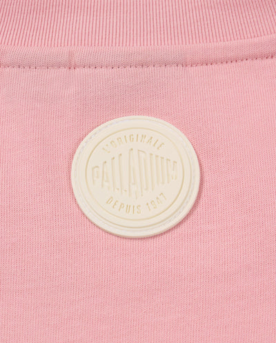 1012994-697 | MEN'S VINTAGE PALLADIUM TENNIS CLUB COTTON T-SHIRT | CORAL BLUSH