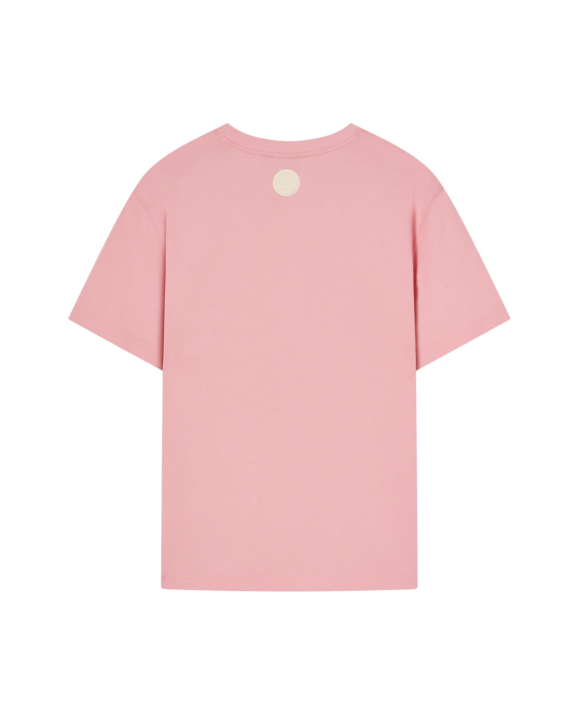 1012994-697 | MEN'S VINTAGE PALLADIUM TENNIS CLUB COTTON T-SHIRT | CORAL BLUSH