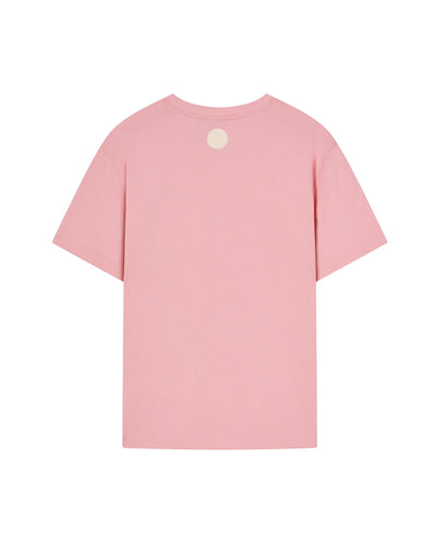 1012994-697 | MEN'S VINTAGE PALLADIUM TENNIS CLUB COTTON T-SHIRT | CORAL BLUSH