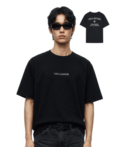 1013006-032 | MEN'S VINTAGE PALLADIUM LOGO T-SHIRT | TAP SHOE