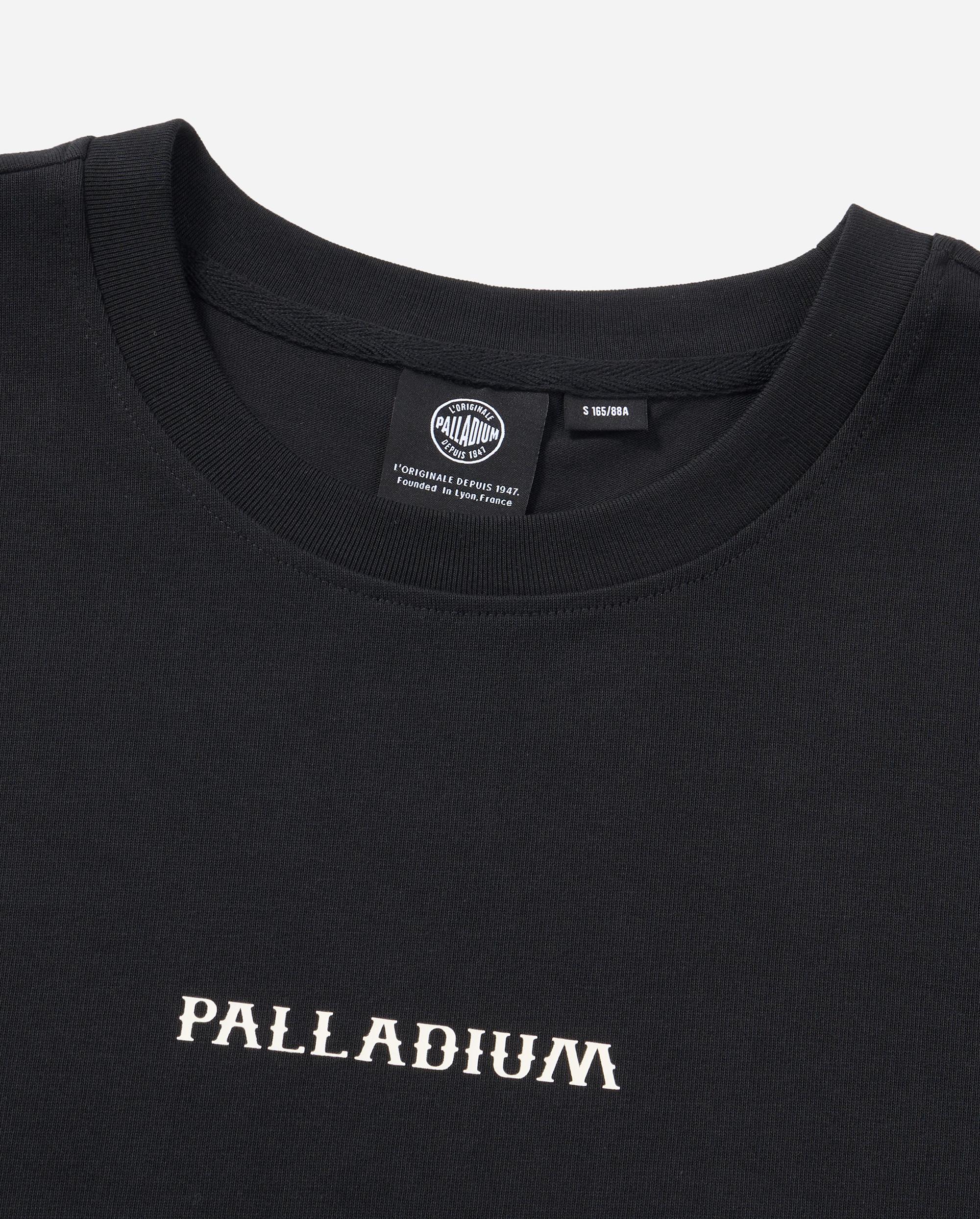 1013006-032 | MEN'S VINTAGE PALLADIUM LOGO T-SHIRT | TAP SHOE