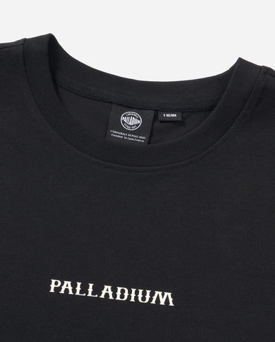 1013006-032 | MEN'S VINTAGE PALLADIUM LOGO T-SHIRT | TAP SHOE