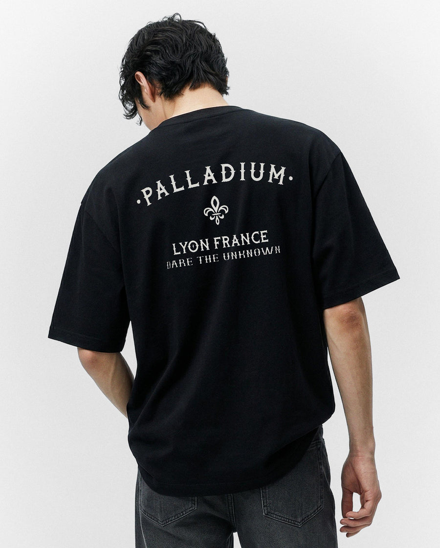 1013006-032 | MEN'S VINTAGE PALLADIUM LOGO T-SHIRT | TAP SHOE