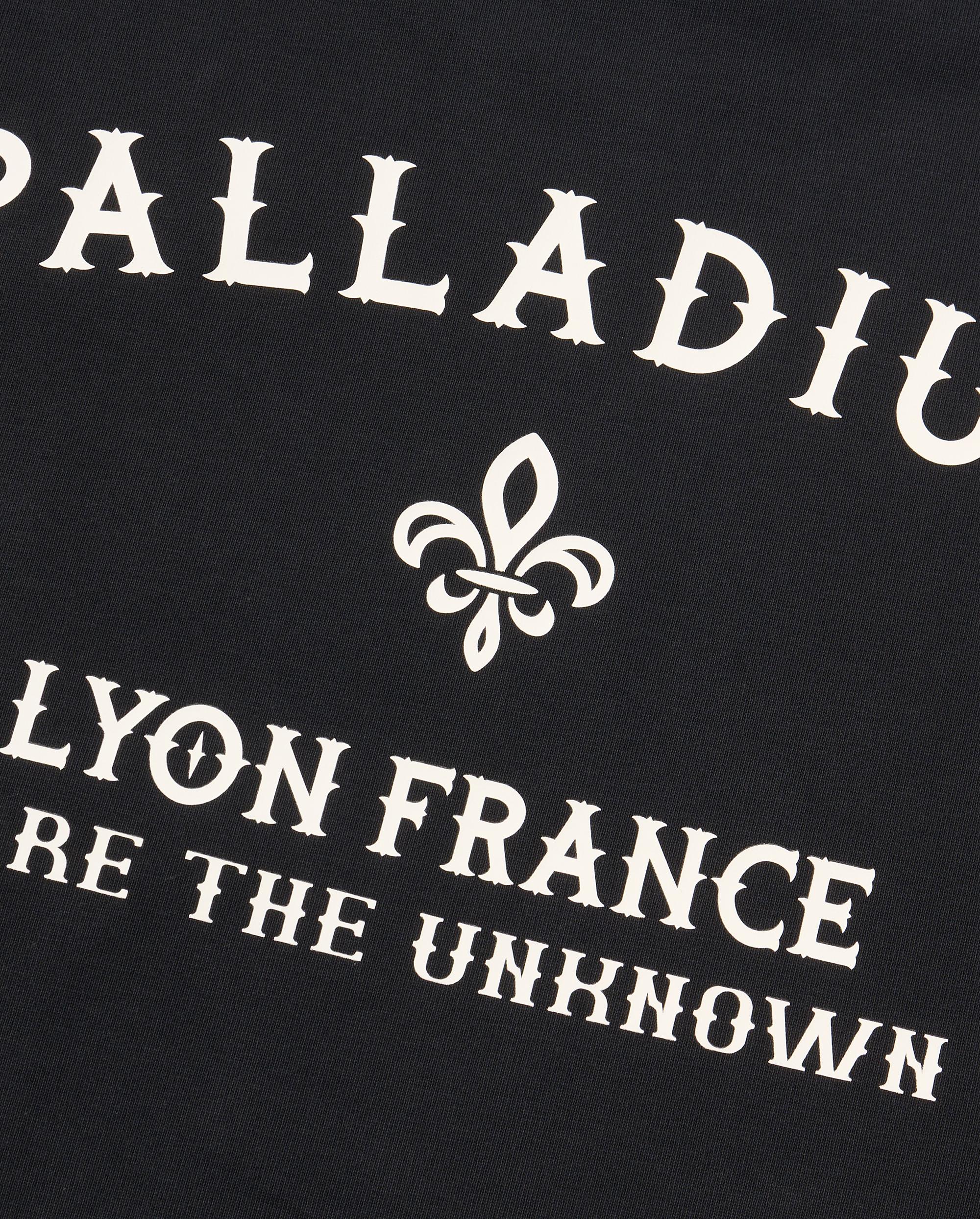 1013006-032 | MEN'S VINTAGE PALLADIUM LOGO T-SHIRT | TAP SHOE