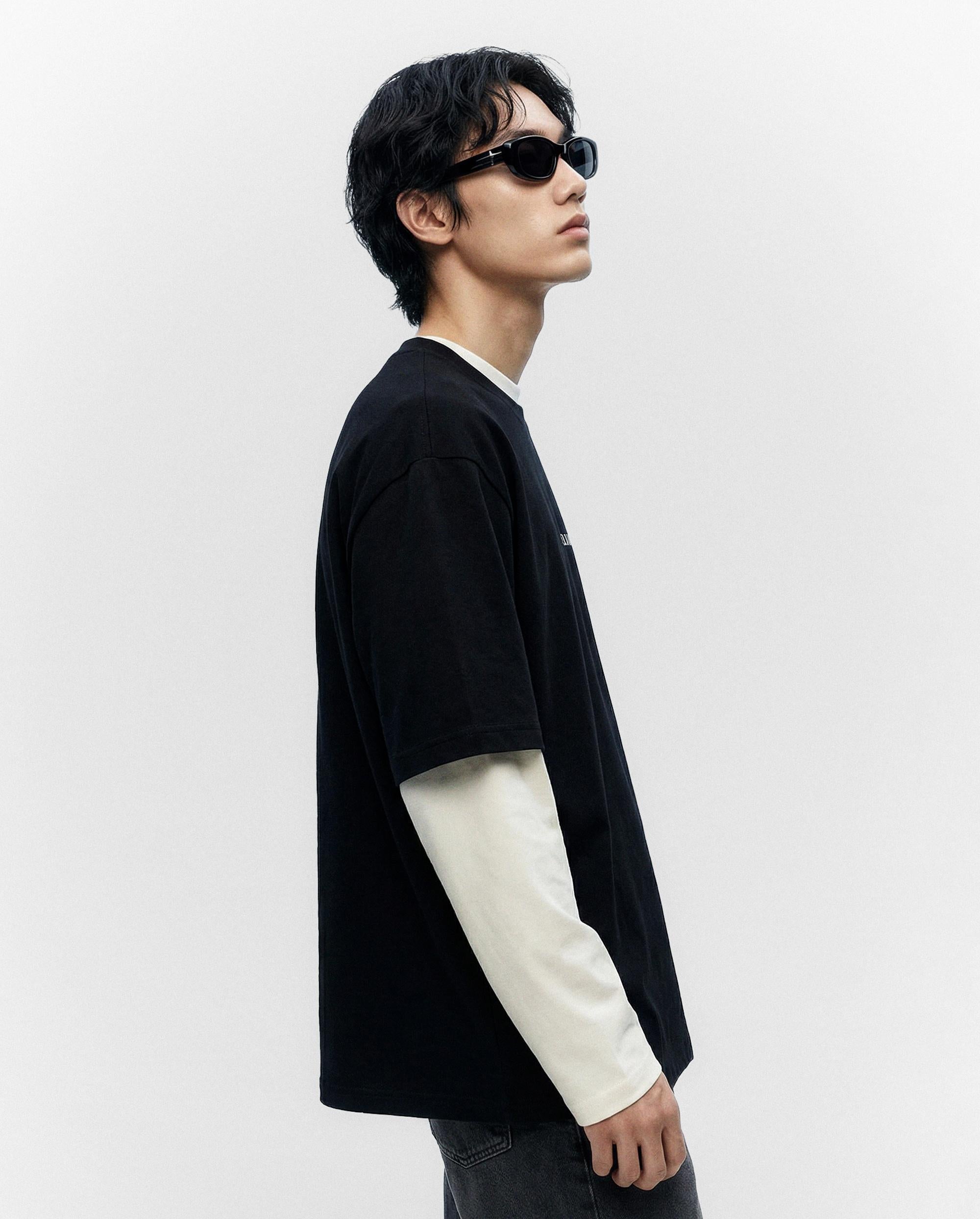 1013006-032 | MEN'S VINTAGE PALLADIUM LOGO T-SHIRT | TAP SHOE