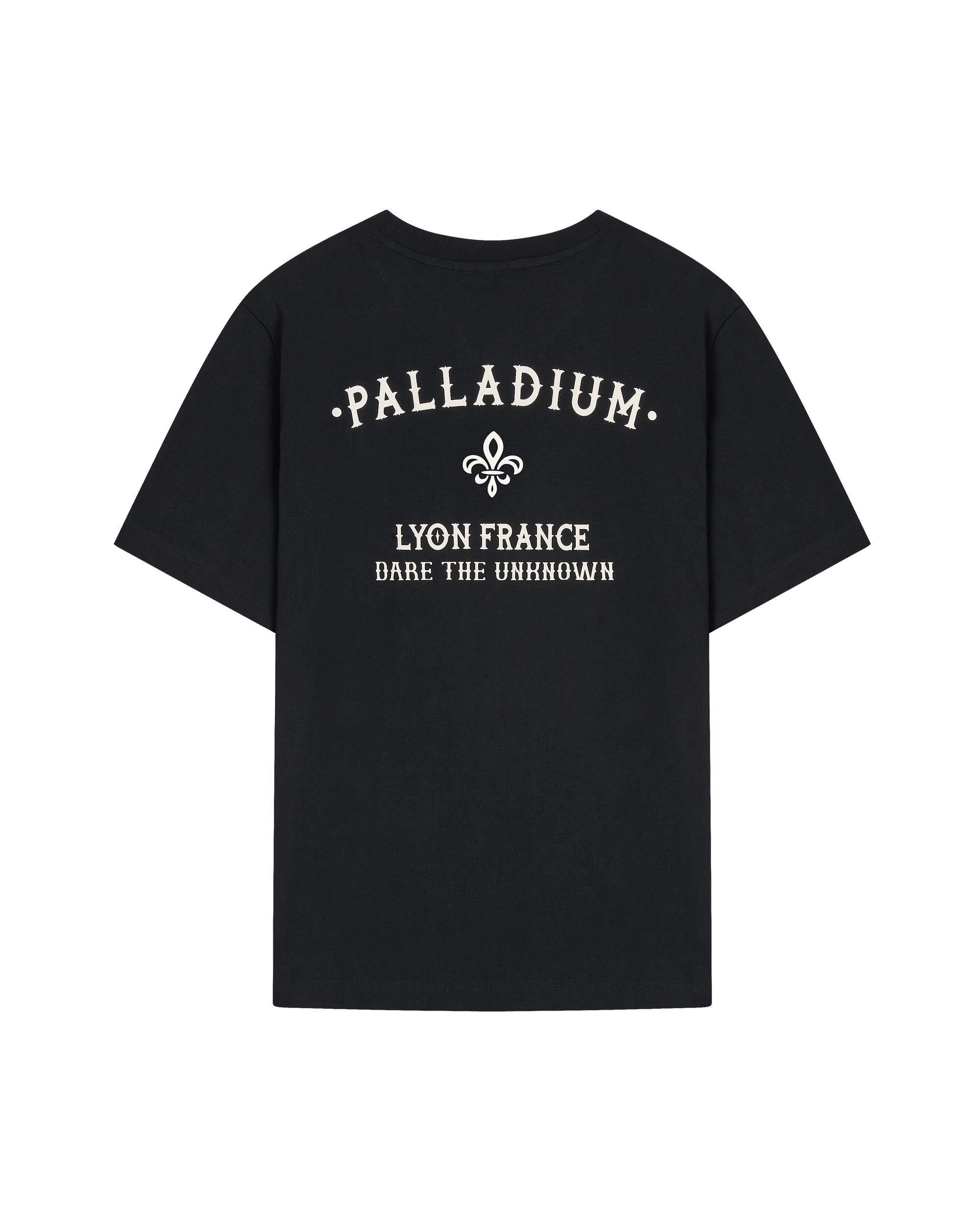 1013006-032 | MEN'S VINTAGE PALLADIUM LOGO T-SHIRT | TAP SHOE