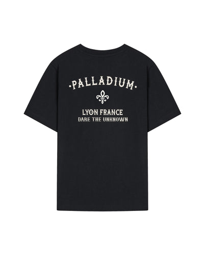 1013006-032 | MEN'S VINTAGE PALLADIUM LOGO T-SHIRT | TAP SHOE