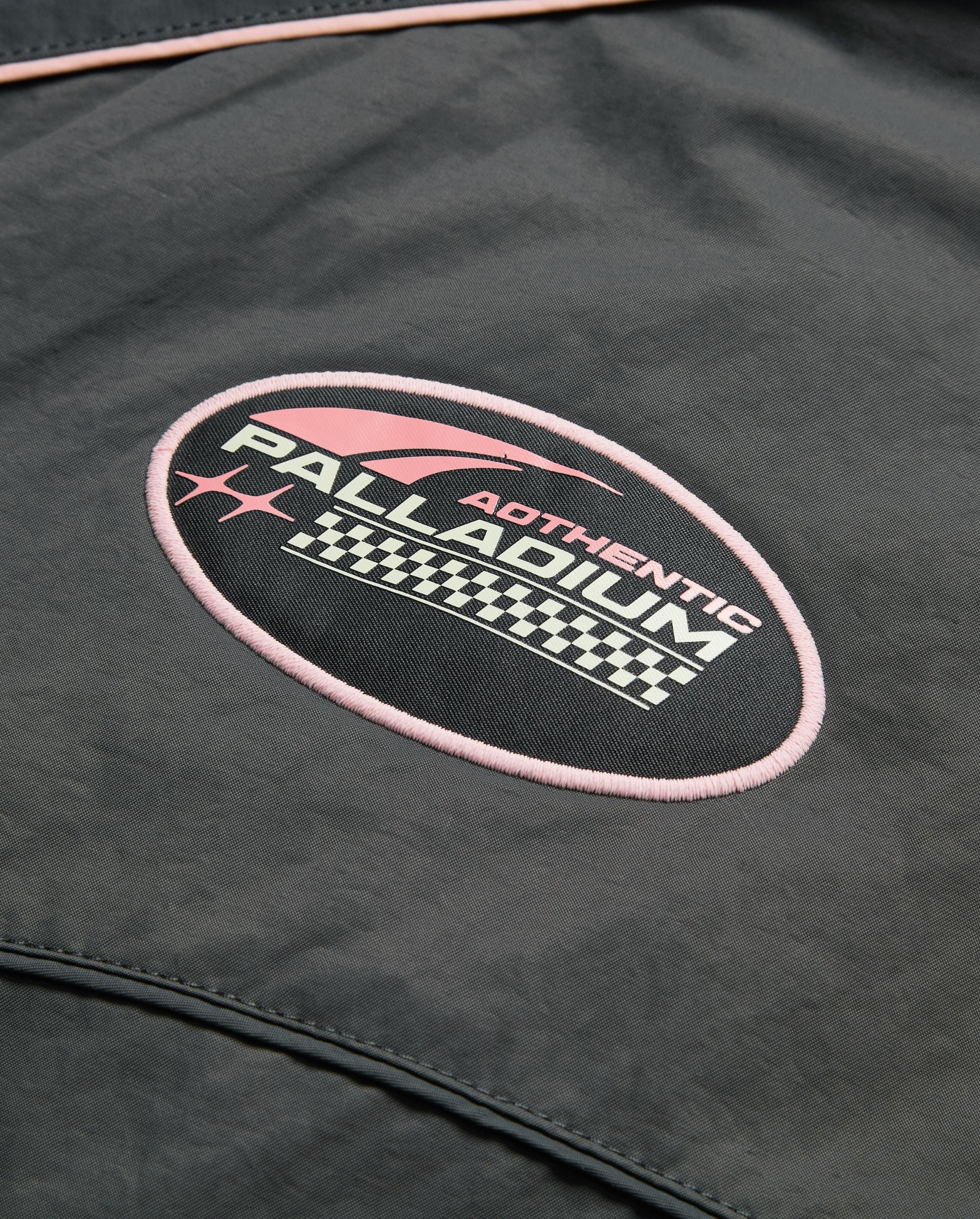 1013143-082 | MEN'S LOOSE FIT RETRO MOTORCYCLE JACKET | GRAY PINSTRIP