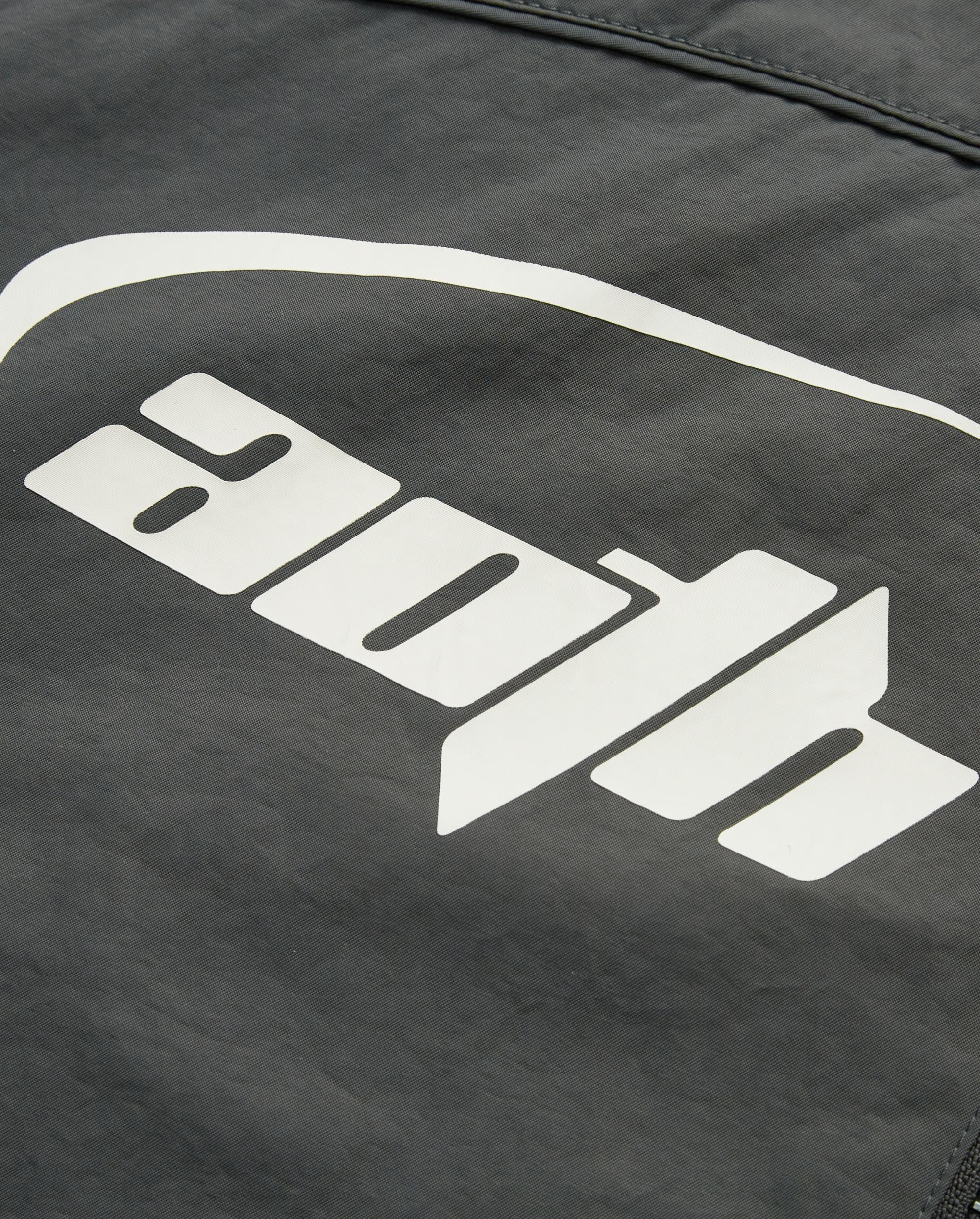 1013143-082 | MEN'S LOOSE FIT RETRO MOTORCYCLE JACKET | GRAY PINSTRIP