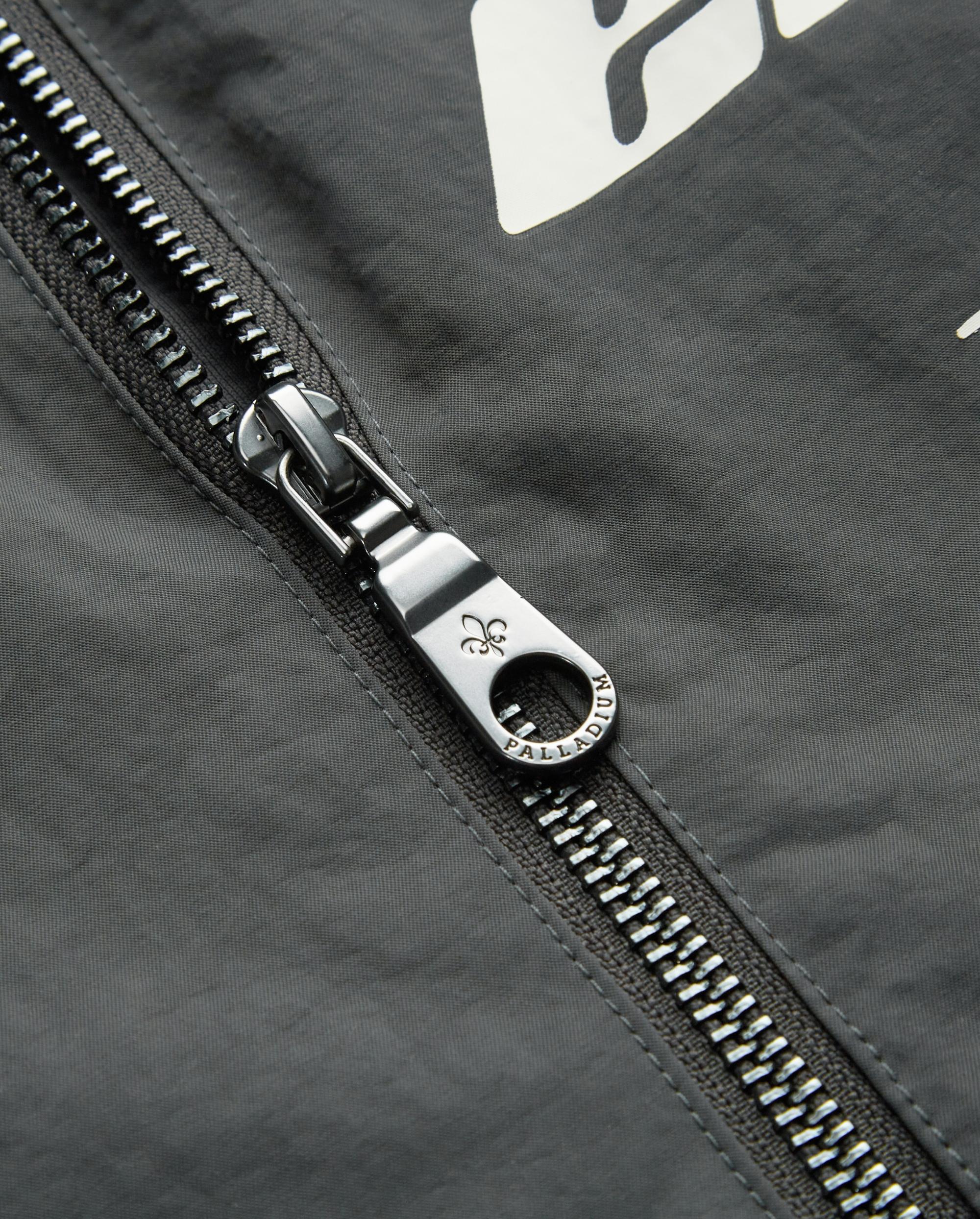 1013143-082 | MEN'S LOOSE FIT RETRO MOTORCYCLE JACKET | GRAY PINSTRIP