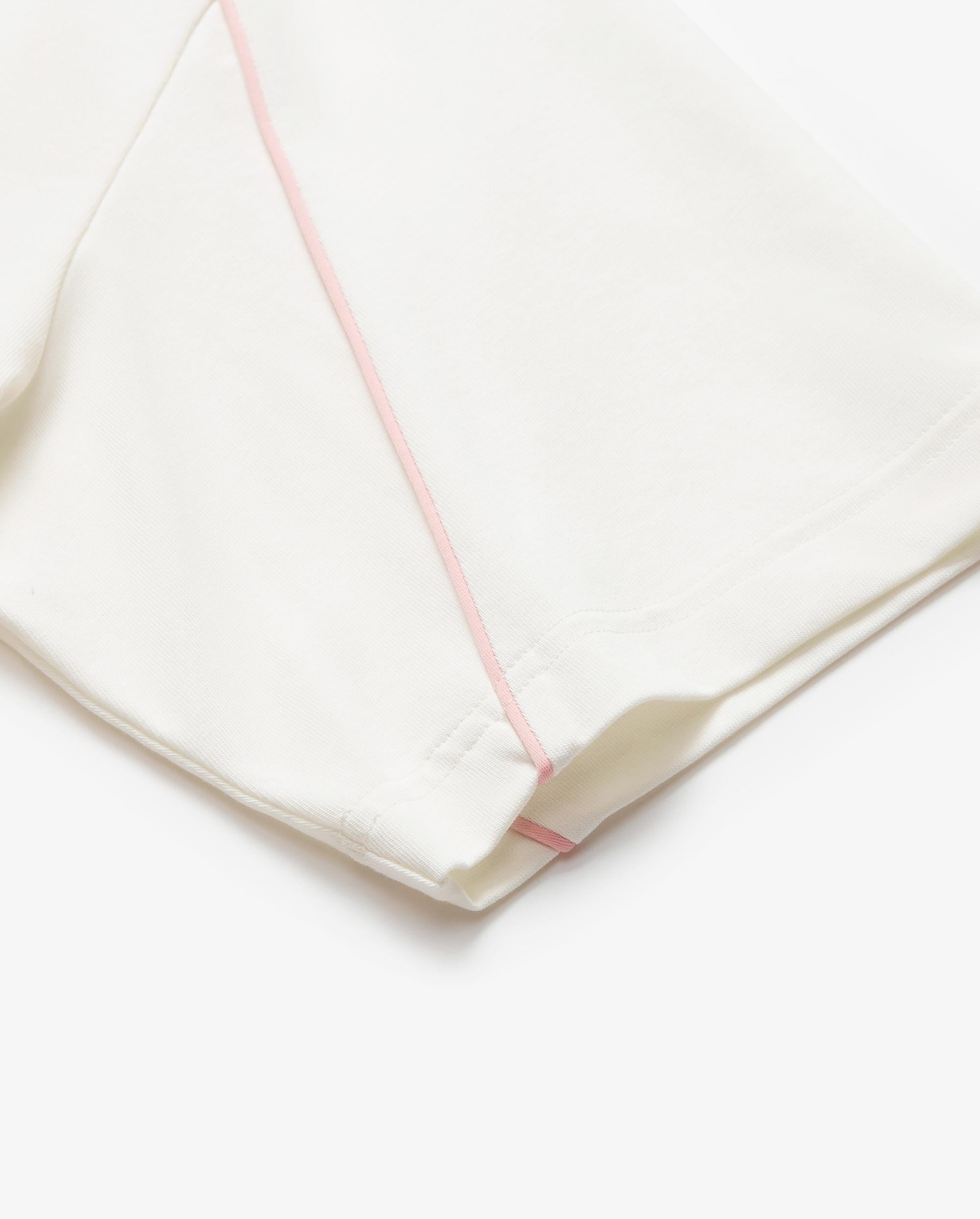 1013145-262 | MEN'S AOTHENTIC LOGO LOOSE FIT T-SHIRT | MARSHMALLOW