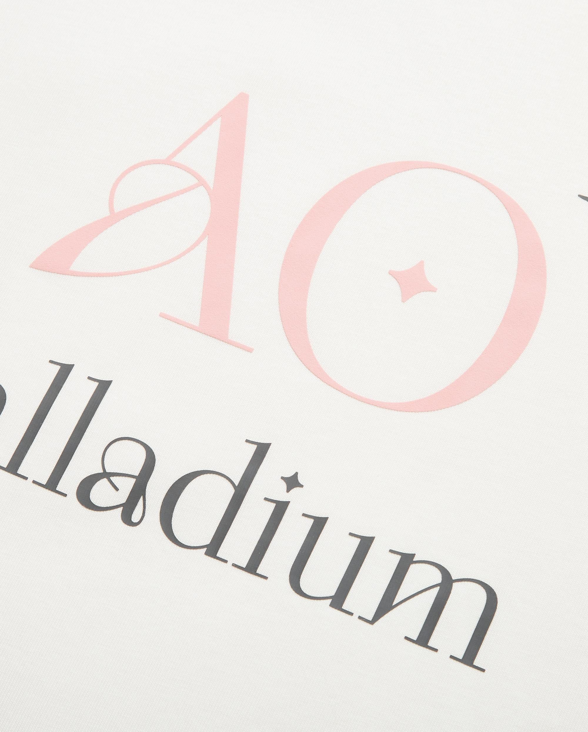 1013145-262 | MEN'S AOTHENTIC LOGO LOOSE FIT T-SHIRT | MARSHMALLOW