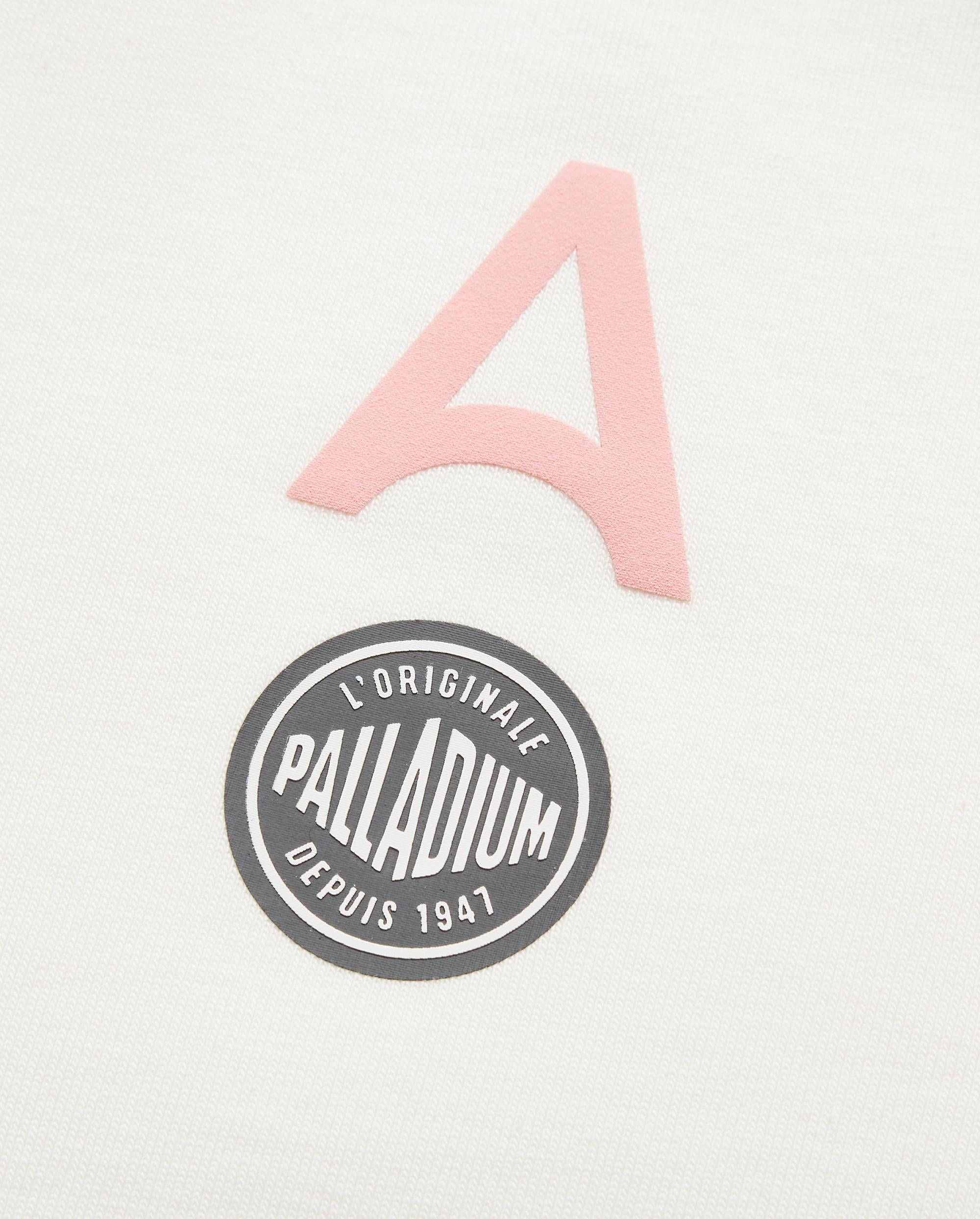 1013145-262 | MEN'S AOTHENTIC LOGO LOOSE FIT T-SHIRT | MARSHMALLOW