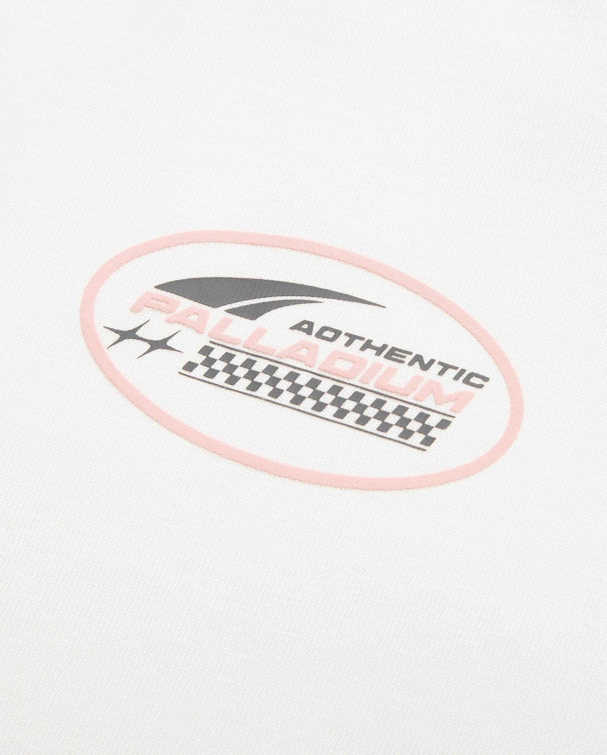 1013145-262 | MEN'S AOTHENTIC LOGO LOOSE FIT T-SHIRT | MARSHMALLOW