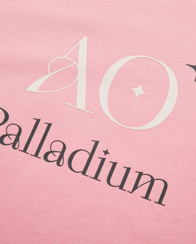 1013145-697 | MEN'S AOTHENTIC LOGO LOOSE FIT T-SHIRT | CORAL BLUSH