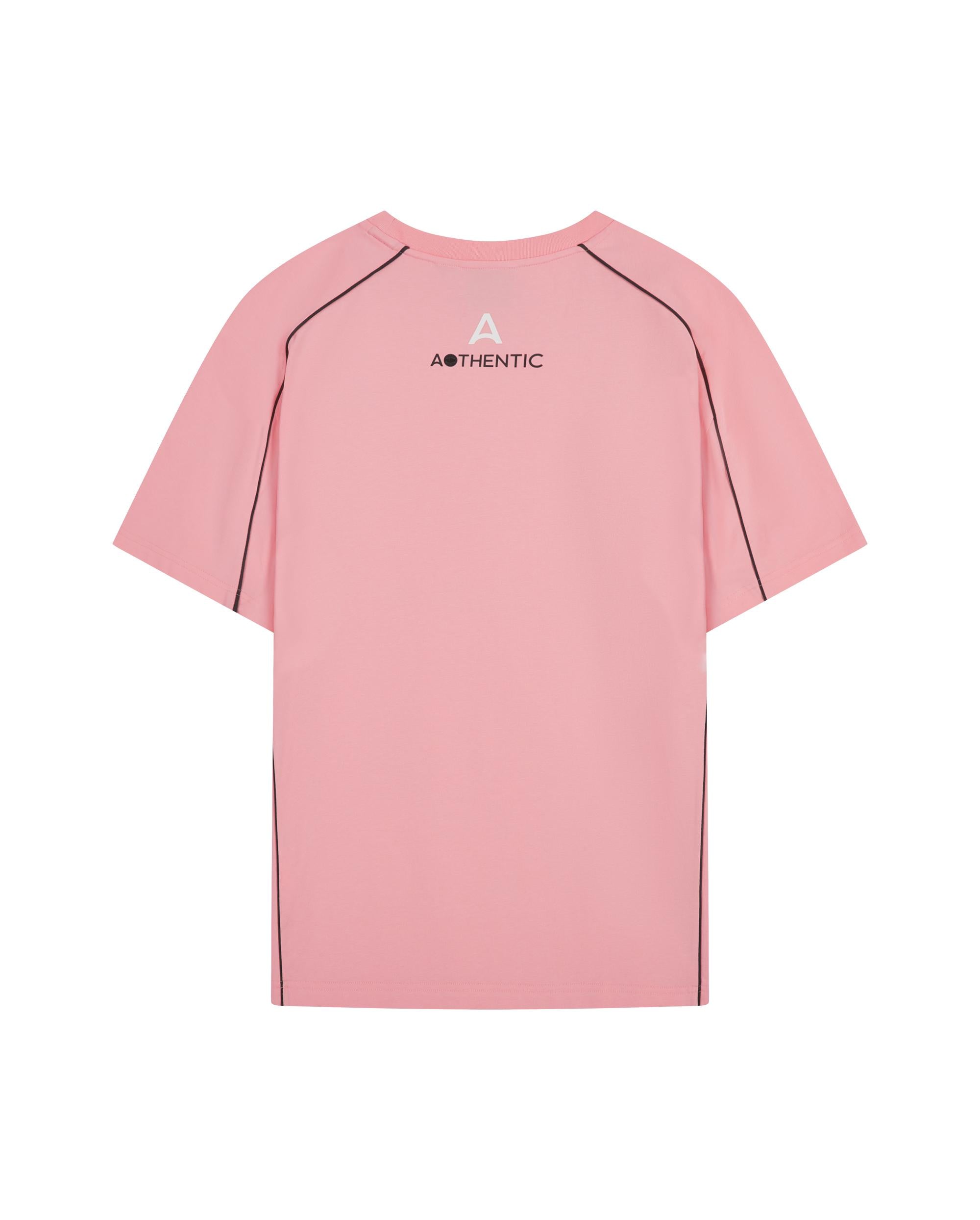 1013145-697 | MEN'S AOTHENTIC LOGO LOOSE FIT T-SHIRT | CORAL BLUSH
