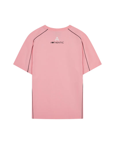 1013145-697 | MEN'S AOTHENTIC LOGO LOOSE FIT T-SHIRT | CORAL BLUSH