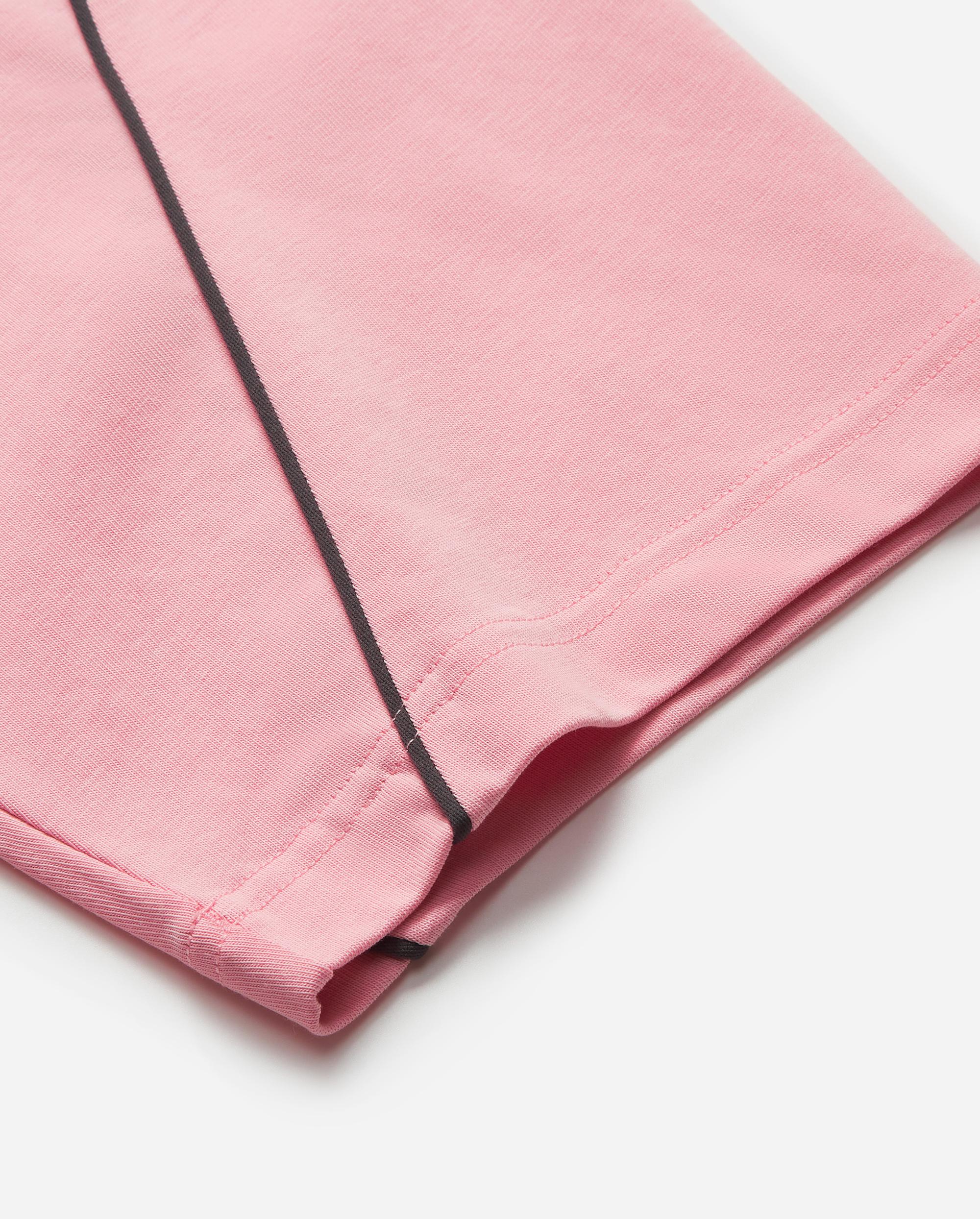 1013145-697 | MEN'S AOTHENTIC LOGO LOOSE FIT T-SHIRT | CORAL BLUSH