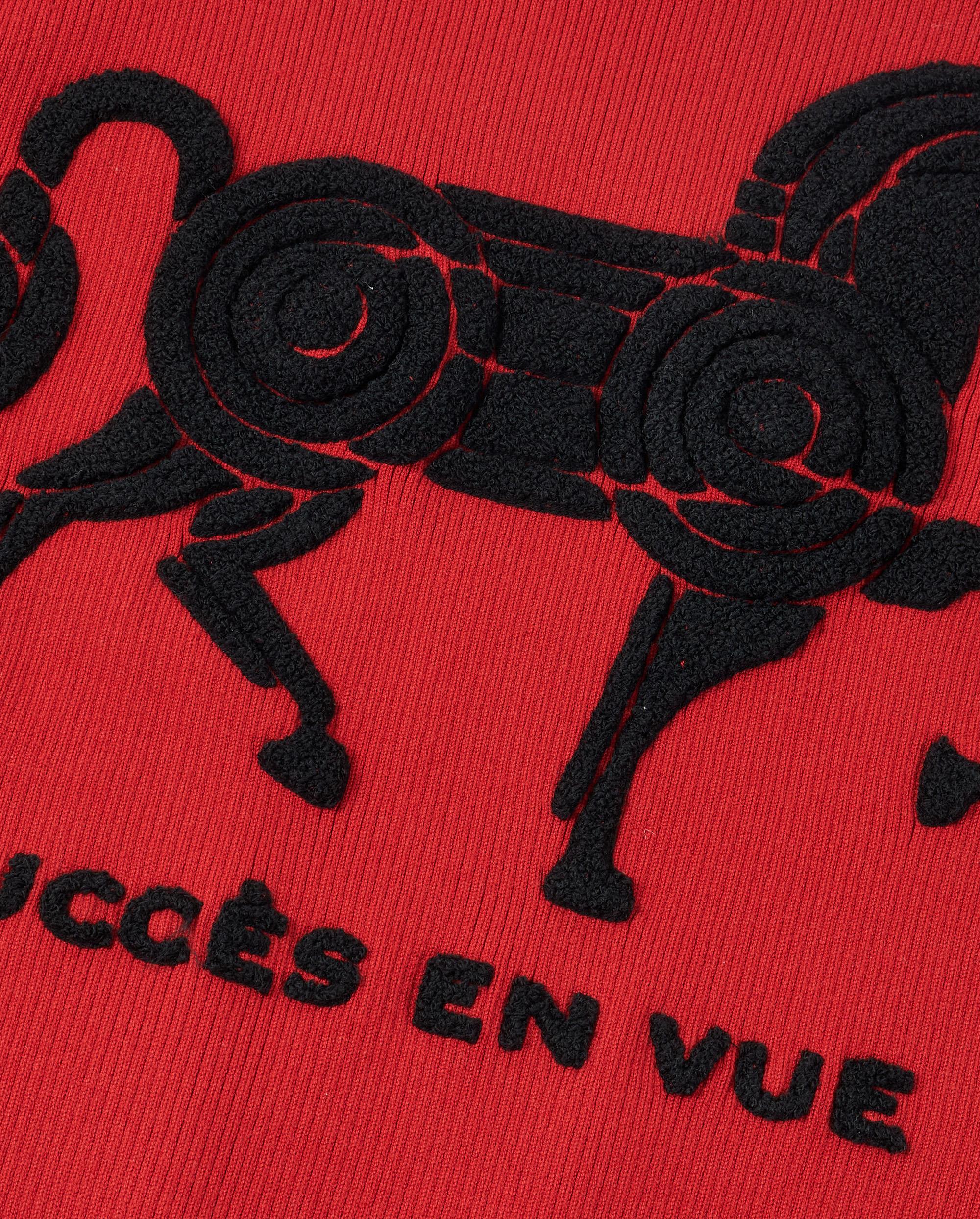 1013466-603 | MEN'S PALLADIUM LOGO CNY THEME PRINTED SWEATER | EMBOLDENED