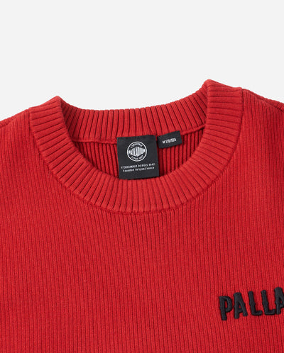 1013466-603 | MEN'S PALLADIUM LOGO CNY THEME PRINTED SWEATER | EMBOLDENED