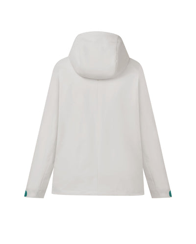 1013553-149 | MEN'S LOOSE FIT WATER REPELLENT WINDPROOFS JACKET | DAWM BU/GY