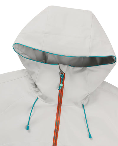 1013553-149 | MEN'S LOOSE FIT WATER REPELLENT WINDPROOFS JACKET | DAWM BU/GY