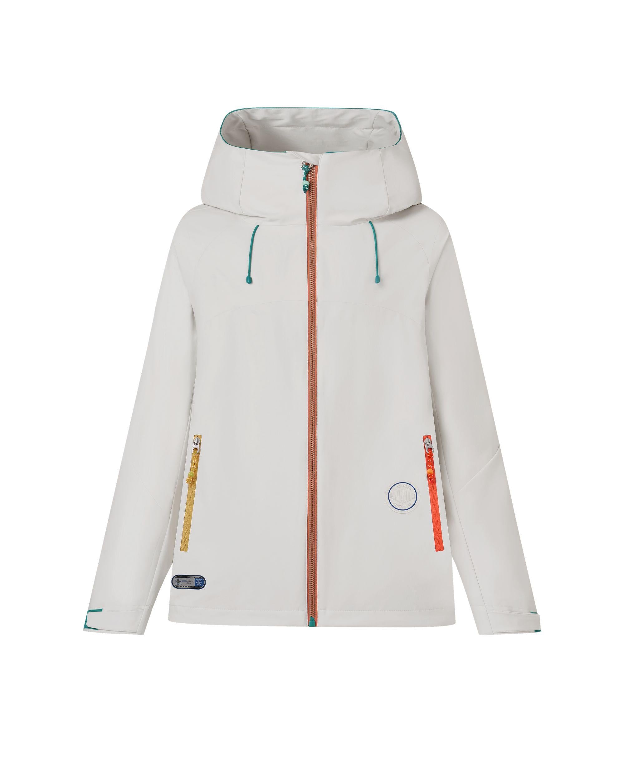 1013553-149 | MEN'S LOOSE FIT WATER REPELLENT WINDPROOFS JACKET | DAWM BU/GY