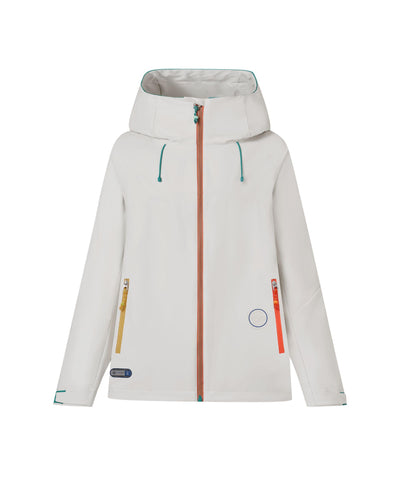 1013553-149 | MEN'S LOOSE FIT WATER REPELLENT WINDPROOFS JACKET | DAWM BU/GY