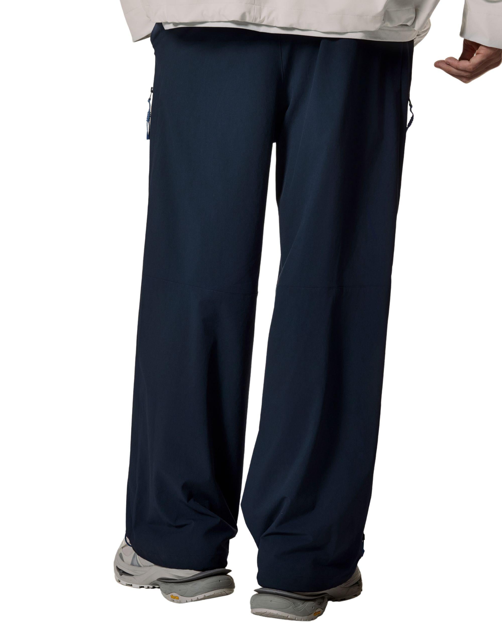 1013555-467 | MEN'S PALLADIUM LOGO BELTED STRAIGHT PANTS | SKY CAPTAIN