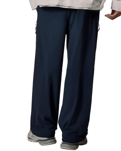 1013555-467 | MEN'S PALLADIUM LOGO BELTED STRAIGHT PANTS | SKY CAPTAIN
