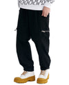 106771-008 | MEN'S LOGO COTTON CARGO PANTS | BLACK