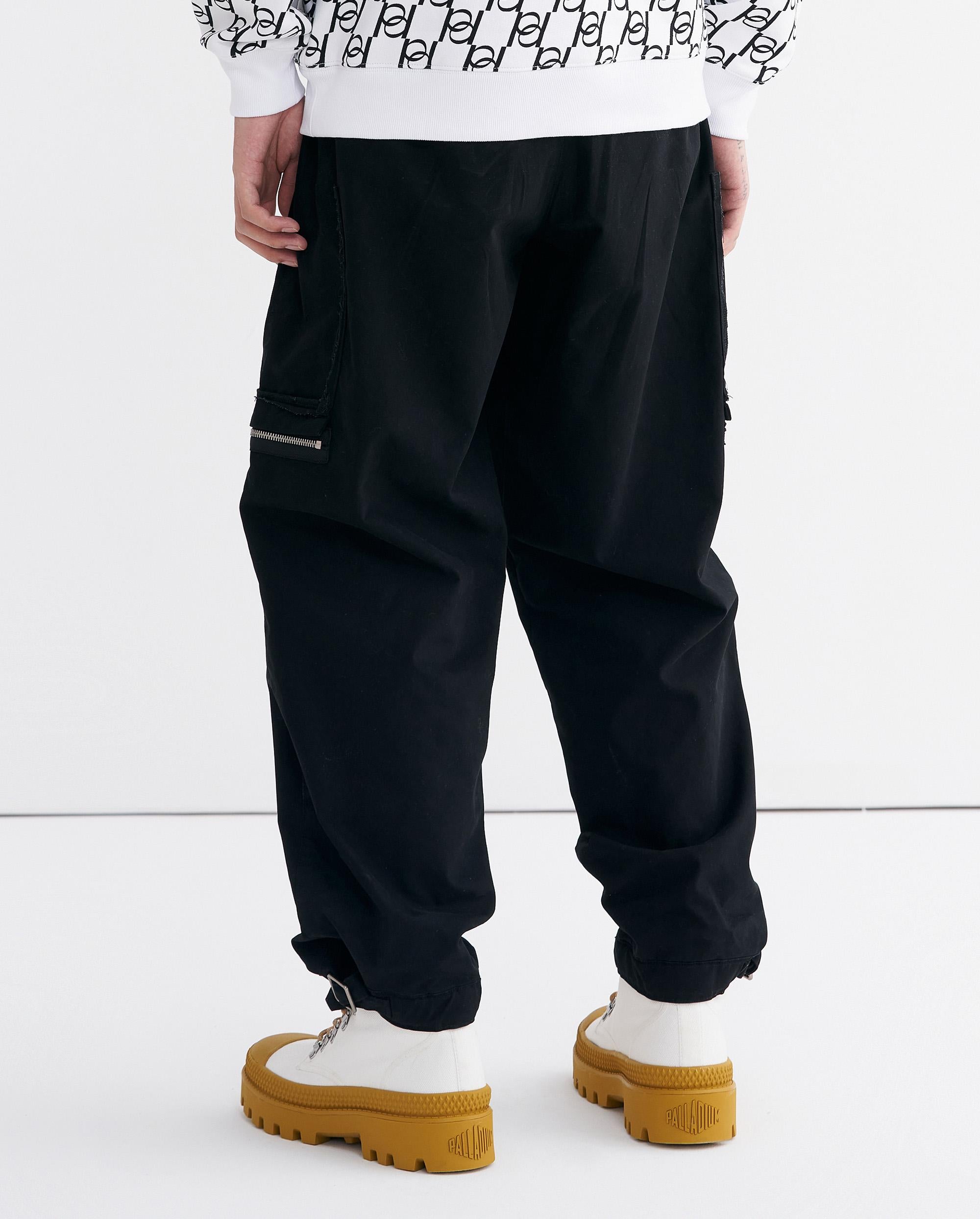 MEN'S LOGO COTTON CARGO PANTS - PALLADIUM Official Online Store
