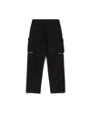 106771-008 | MEN'S LOGO COTTON CARGO PANTS | BLACK