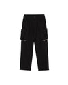 106771-008 | MEN'S LOGO COTTON CARGO PANTS | BLACK