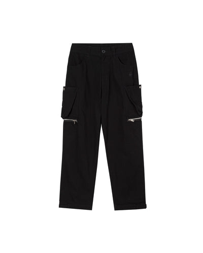 106771-008 | MEN'S LOGO COTTON CARGO PANTS | BLACK