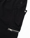 106771-008 | MEN'S LOGO COTTON CARGO PANTS | BLACK