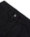 106771-008 | MEN'S LOGO COTTON CARGO PANTS | BLACK