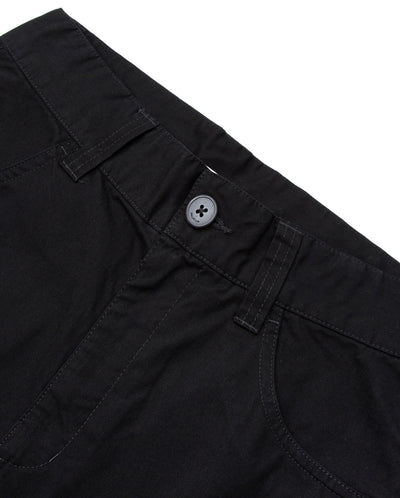 106771-008 | MEN'S LOGO COTTON CARGO PANTS | BLACK