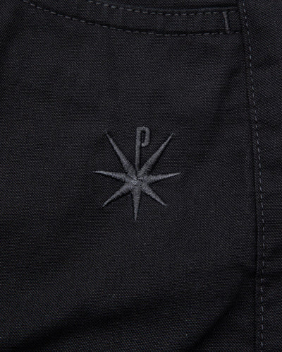 106771-008 | MEN'S LOGO COTTON CARGO PANTS | BLACK