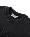 106991-008 | MEN'S PALLADIUM LOGO LOOSE FIT COTTON SWEATSHIRT | BLACK