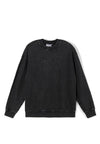 106991-008 | MEN'S PALLADIUM LOGO LOOSE FIT COTTON SWEATSHIRT | BLACK