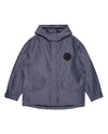 107739-030 | MEN'S PALLADIUM LOGO HOODED JACKET | ODYSSEY GRAY